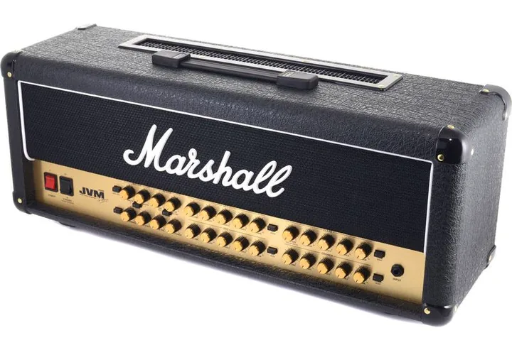 Marshall JVM410H ujęta od przodu na neutralnym tle