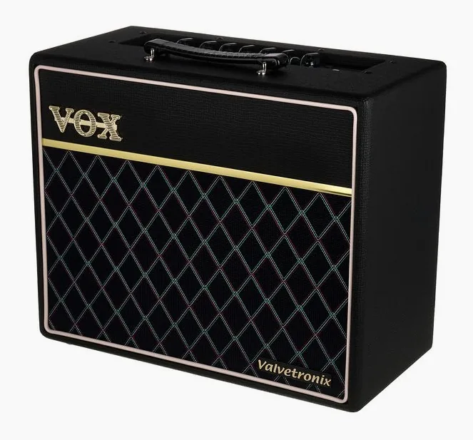 Vox Valvetronix 40 Classic Blue widziana od przodu